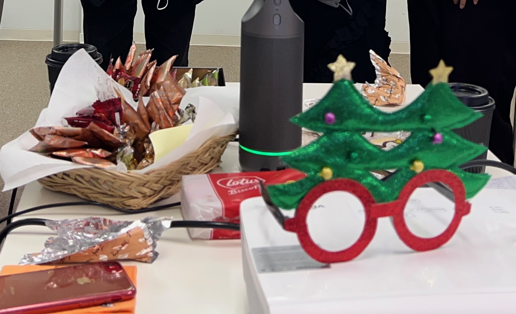 2022年コミュニオンクリスマス懇親会